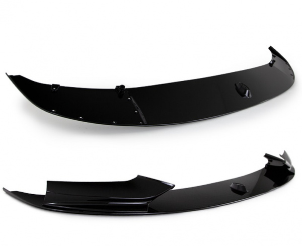 Frontspoiler 3-teilig Lippe Sport-Performance hochglanz schwarz passt für BMW 5er F10 F11 M-Paket